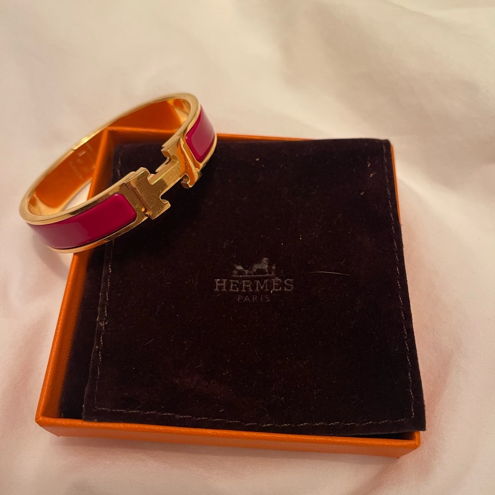 Hermes Clic H Bracelet